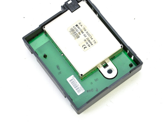 Комплект блоков управления A6401502879, 6401502879 Mercedes-Benz A W169