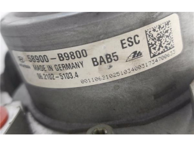 Блок АБС 58900B9800, 28516450013   Hyundai  i10   -  года