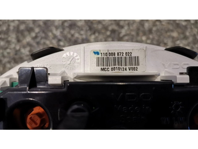 Панель приборов 88458013, 0010124V002   Smart ForTwo I       