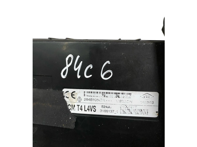 Блок управления двигателем Блок управления 284B10847R, 31661371   Renault Trafic III (X82)