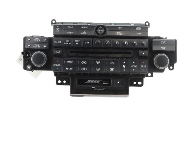 Steuergerät Klimaanlage 28396CG700, M1-1851T Infiniti FX