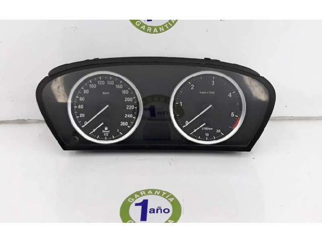 Přístrojová deska BMW X6 E71 2011 62109218872, 62109218872