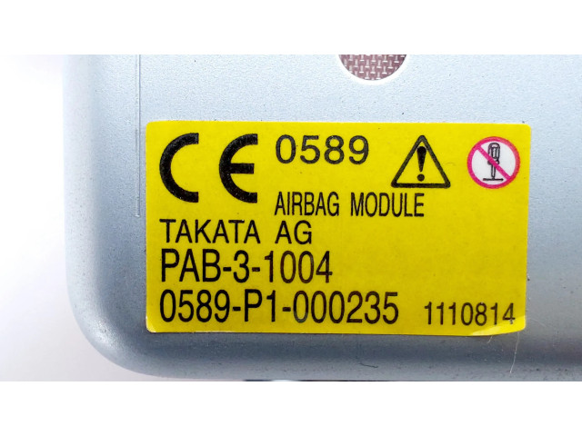 Подушка безопасности пассажира PAB31004 Mazda 3 II