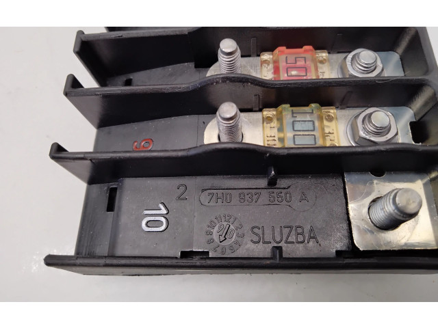 Pojistková skříňka 7H6970187FD Volkswagen Transporter - Caravelle T5 2006