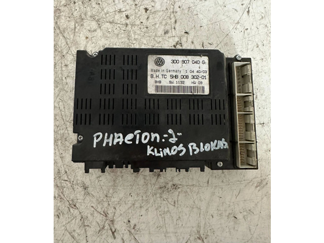 Блок управления 3D0907040G, 5HB00830201   Volkswagen Phaeton