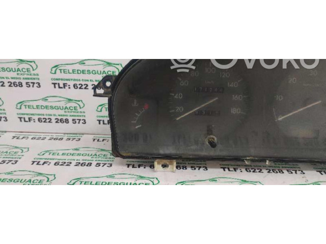 Přístrojová deska  Citroen Berlingo 2002 9635601280  