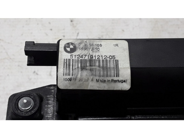 Zámek zadních dveří 7191212 BMW 5 F10 F11 2014