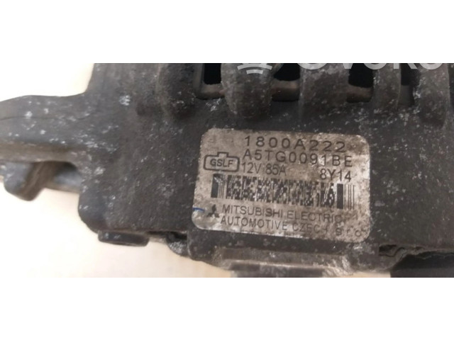 Вентилятор радиатора 1800A222, 1800A222 Mitsubishi Colt