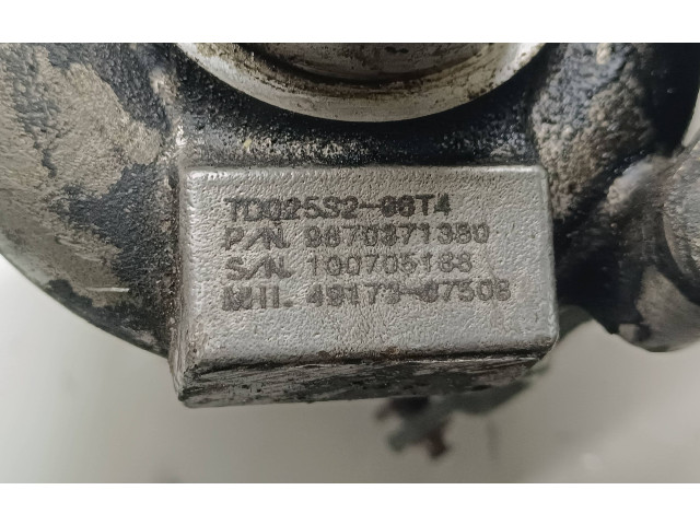 Turbodmychadlo Турбина 4917307508, 100705188 Citroen Berlingo