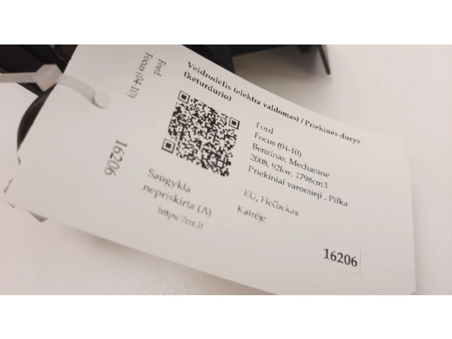 Zpětné zrcátko levé Ford Focus 2008 024440, 21986707B01