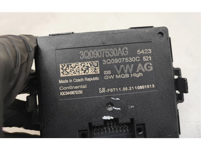 Блок управления 3Q0907530AG, 3Q0907530C Skoda Kodiaq