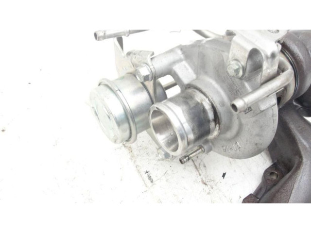 Турбина Renault Clio IV