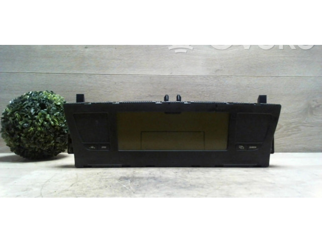 Turbodmychadlo Спидометр (приборный щиток) 00006103KV, 00006103KV Citroen C4 Aircross DV6TED4(9HY)