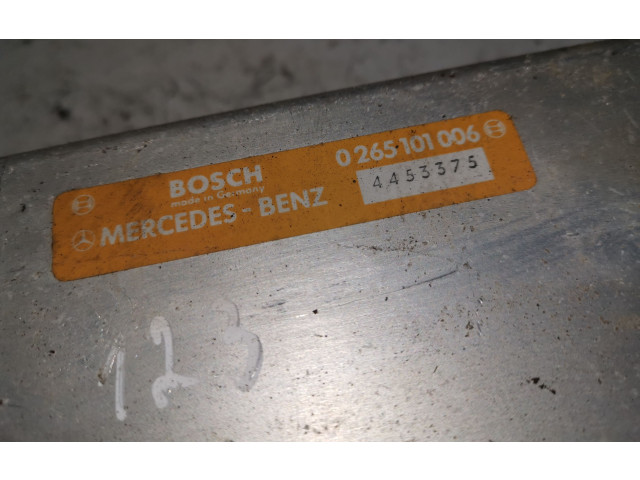 Блок управления АБС 0265101006, 4453375   Mercedes-Benz S W126