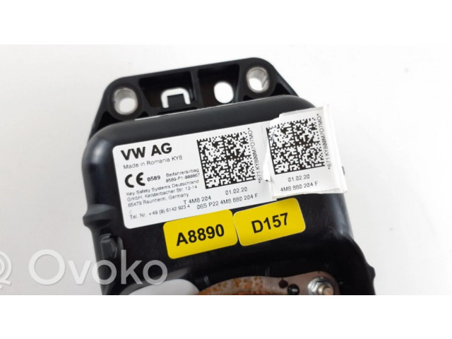 Подушка безопасности пассажира 4M8880204F, 4M8880204   XPeng G3