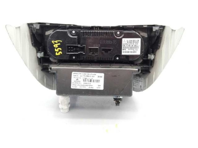 Блок управления климат-контролем LUA2469002408, HWA2469010805 Mercedes-Benz A W176