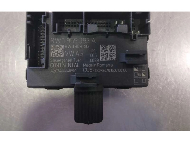 Блок комфорта 8W0959393A, A2C7466640900 Audi A4 Allroad