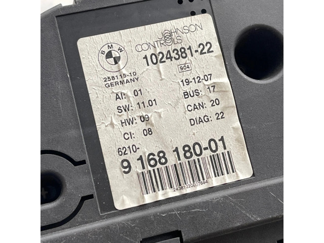 Панель приборов 9168180, 25811510 BMW Z4 E85 E86