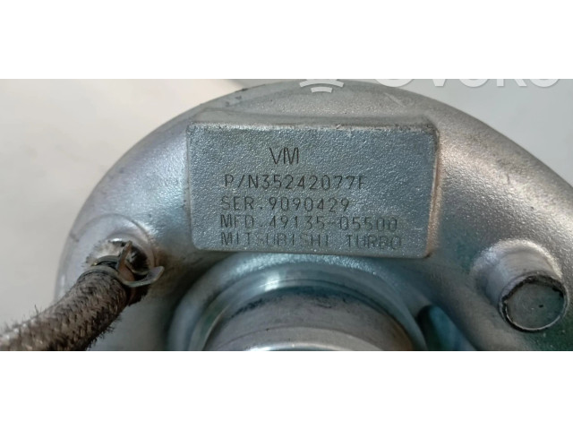 Турбина Jeep Grand Cherokee (WJ) 4913505500