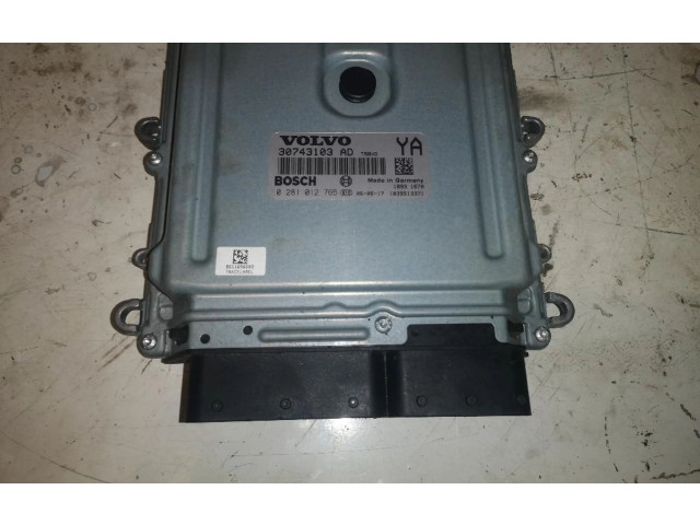 Блок управления 30743103, C13-14 Volvo XC90