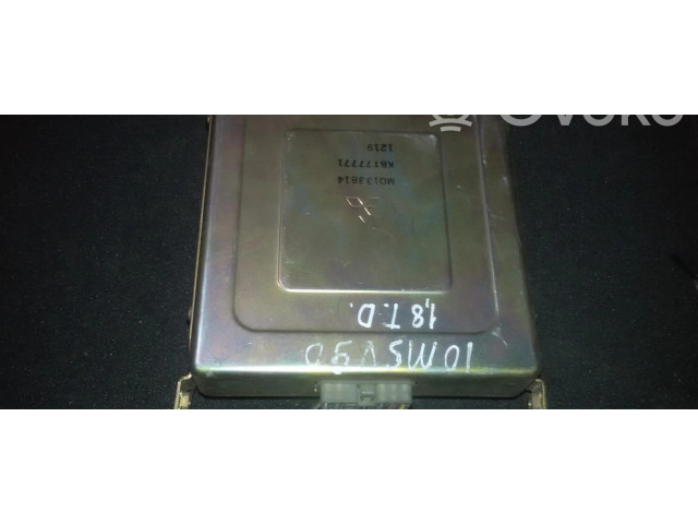 Блок управления двигателя md133814, k8t77771 Mitsubishi Space Wagon