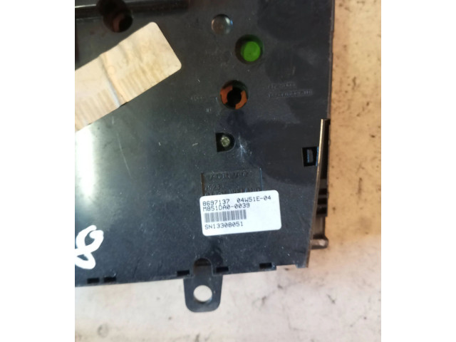 Блок управления климат-контролем 8697137 Volvo XC90