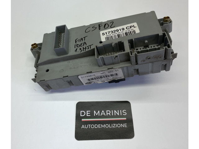 Блок предохранителей 51732919, 51732919 Fiat Idea