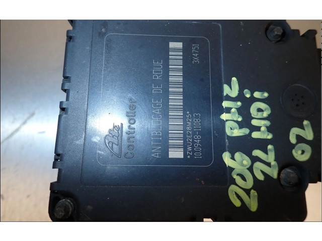 Jednotka ABS 0000454143 Peugeot 206 2002