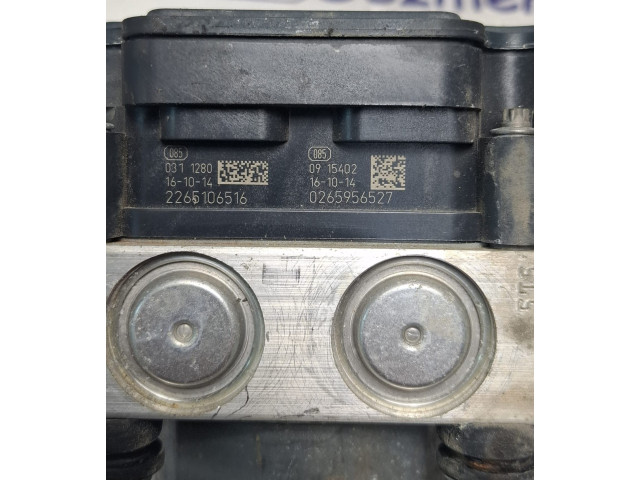 Блок АБС 476601746R   Dacia  Duster  2010 - 2017 года