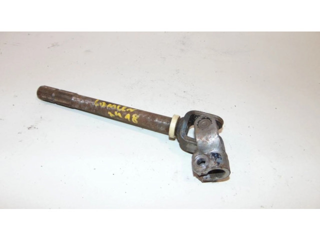 Крестовидная связь оси рулевого колеса