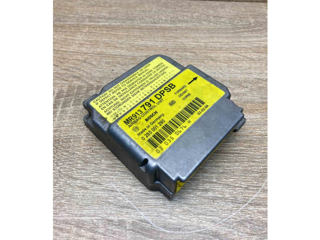 Блок подушек безопасности MR913791, 0285001290 Mitsubishi Carisma