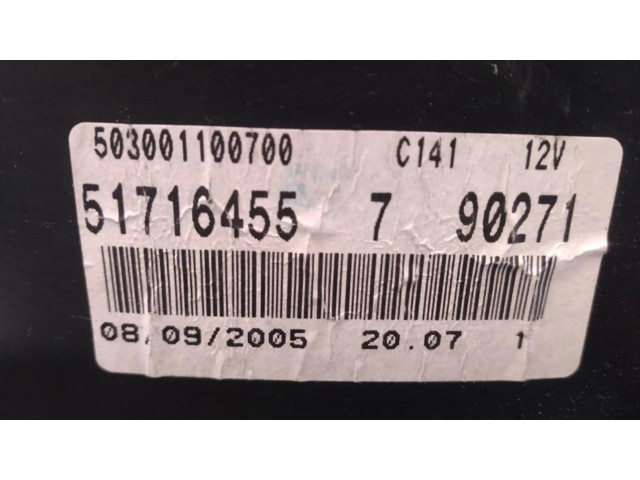 Přístrojová deska Fiat Punto (199) 503001100700, CUADROINSTRUMENTOS