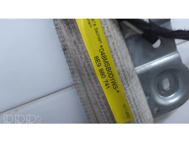 Боковая подушка безопасности 8E9880741   Audi A4 S4 B6 8E 8H