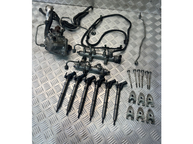 Комплект системы впрыска топлива 059130089BS, 059130090CA    Audi A6 S6 C7 4G   