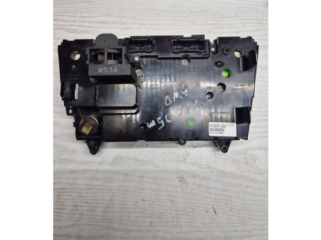 Блок управления кондиционера воздуха / климата/ печки (в салоне) 30746022, 05W41E02 Volvo V70