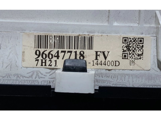 Přístrojová deska Chevrolet Epica 2007 96647718FV, 161048