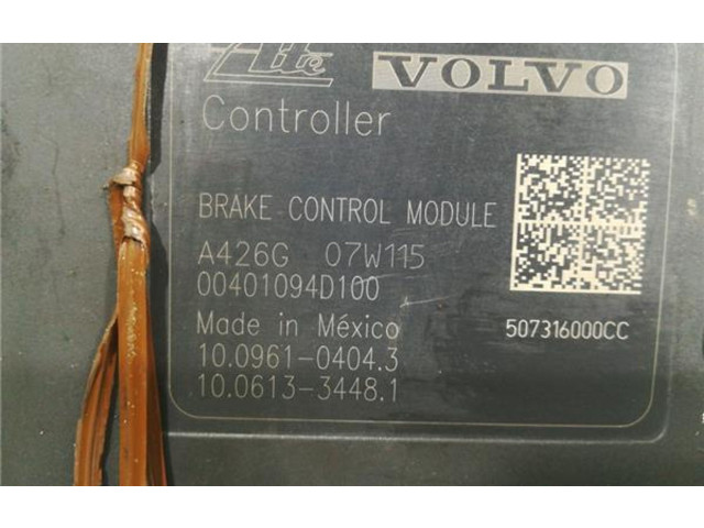 Блок управления АБС 507316000CC, 6G9N2C405CE   Volvo S80