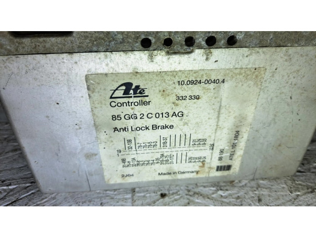 Блок управления АБС 85GG2C013AG, 10092400404   Acura ILX