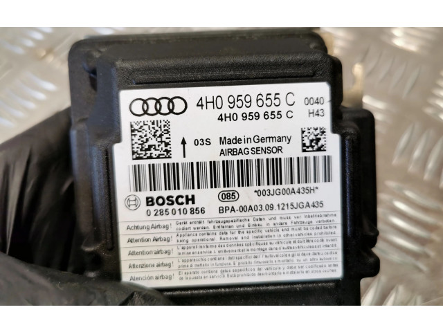 Блок подушек безопасности 4H0959655C   Audi A6 Allroad C7