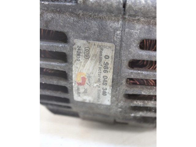 Генератор    Audi A3 S3 8P      