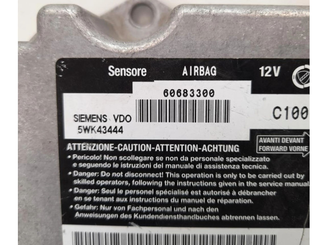 Блок подушек безопасности 60683300, 60683300 Alfa Romeo GT