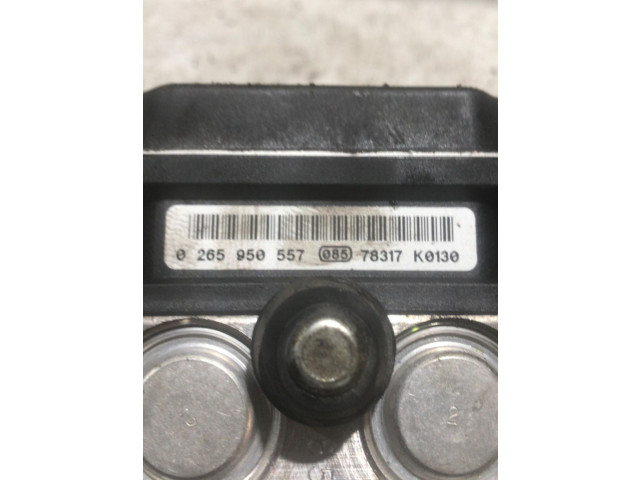 Блок АБС 0265950557, 0265950557   Audi  A6 S6 C6 4F  2004 - 2011 года