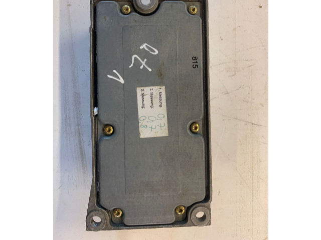 Блок подушек безопасности 8646434, 0285001254 Volvo V70