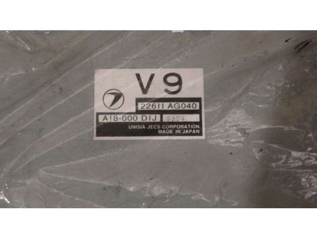 Řídící jednotka 22611AG040, 22611AG040 Subaru Forester SF 2001