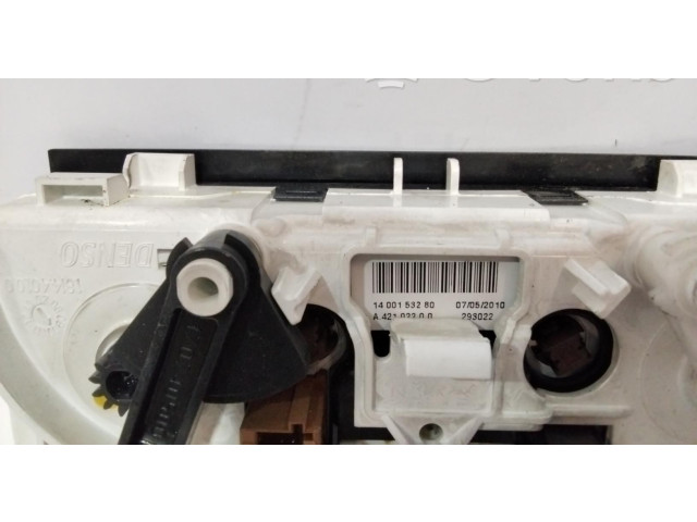 Блок управления климат-контролем 1400153280 Citroen Berlingo