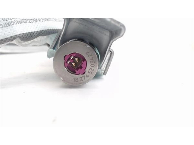 Подушка безопасности двери 00520543740   Fiat 500