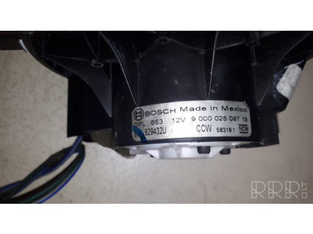 Вентилятор печки 00002508719, 904929432U Jeep Cherokee