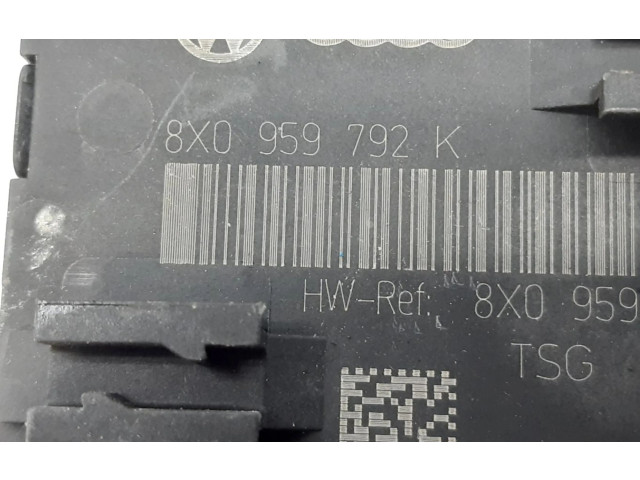 Рулевая рейка 8X0959792K Audi A5 Sportback 8TA 2009 - 2016 года