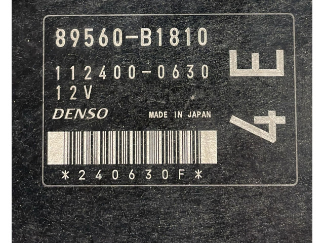 Řídící jednotka 89560-B1810, 89560-B1810 Subaru Justy 2009