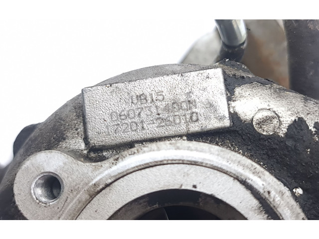 Турбина Lexus IS 220D-250-350 1720126010